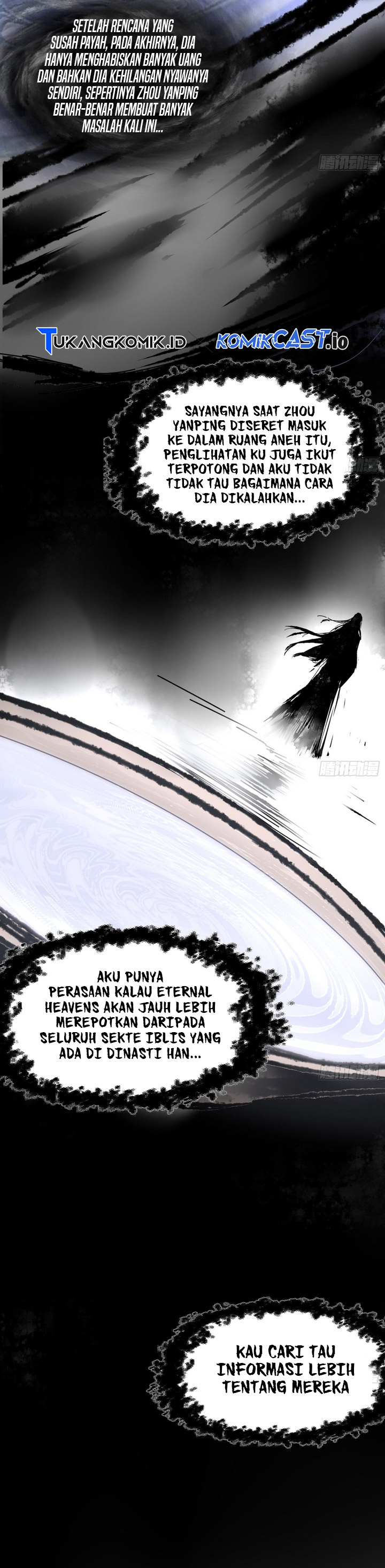 I’m An Evil God Chapter 389 Gambar 21